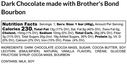 Brother's Bond® Chocolate Bars (8pcs)