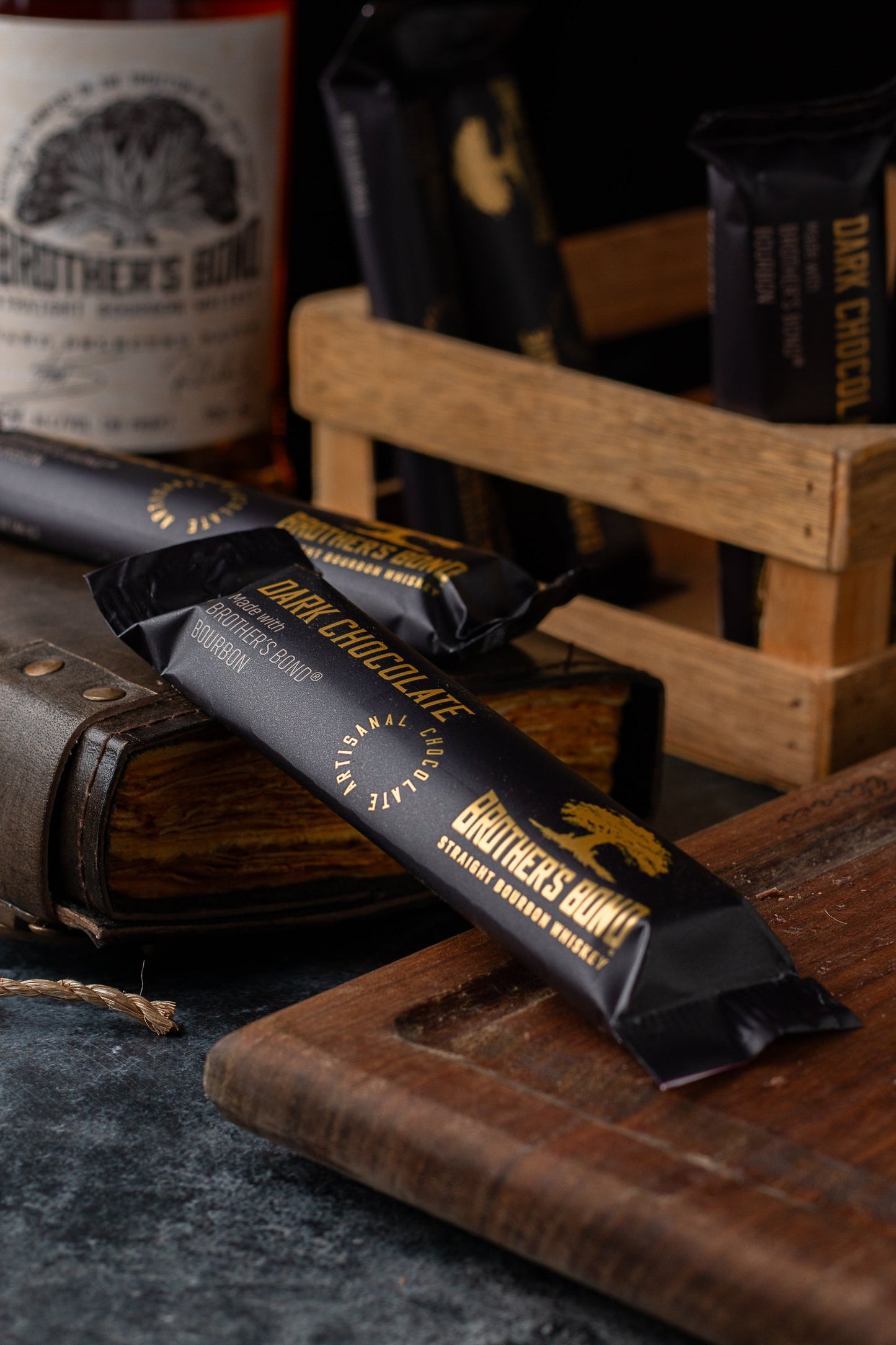 Brother's Bond® Chocolate Bars (8pcs)