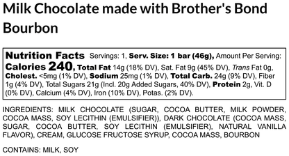 Brother's Bond® Chocolate Bars (8pcs)